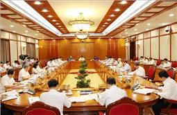 Bộ Chính trị cho ý kiến về tình hình kinh tế - xã hội